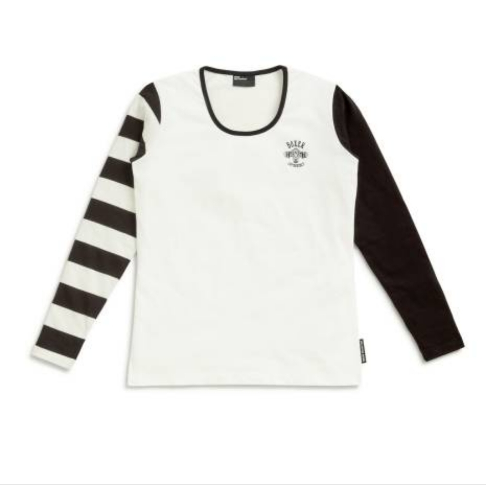 BMW Boxer Shirt, M, Black/White